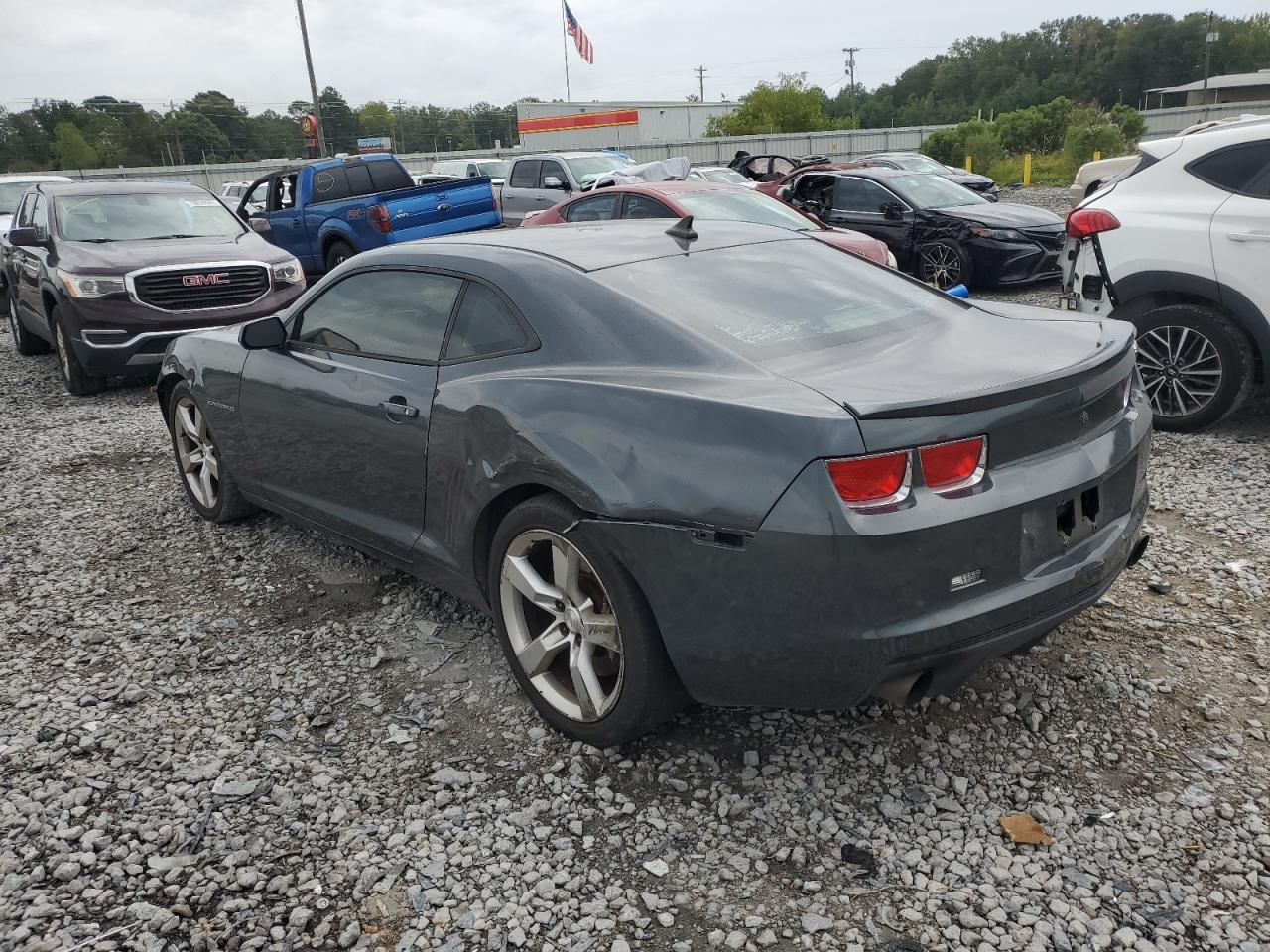 2011 Chevrolet Camaro Ss VIN: 2G1FJ1EJ5B9168278 Lot: 74373454