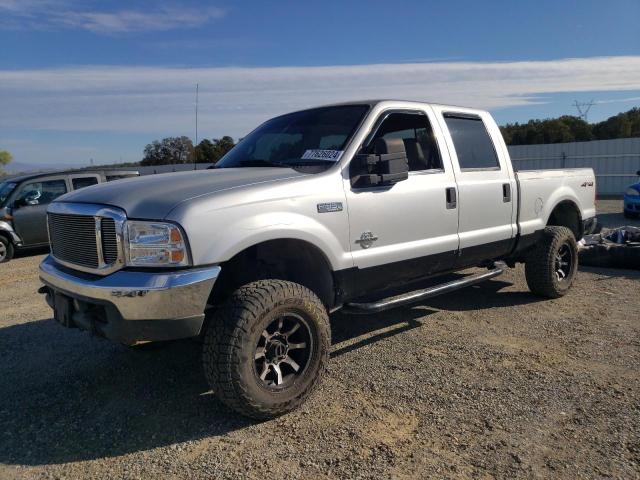 1999 Ford F350 Srw Super Duty იყიდება Anderson-ში, CA - Vandalism