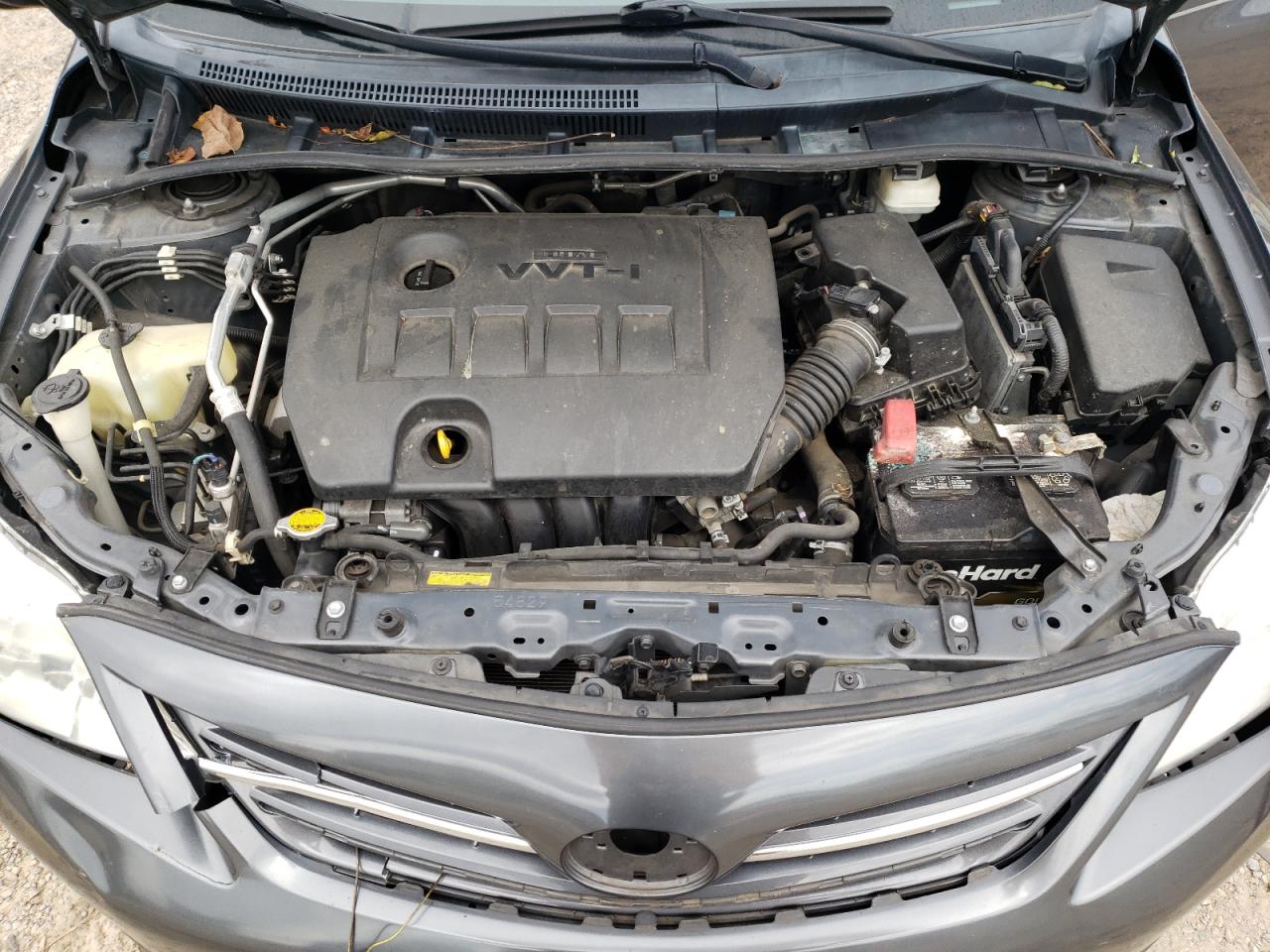 2013 Toyota Corolla Base VIN: 2T1BU4EE9DC062002 Lot: 76001384