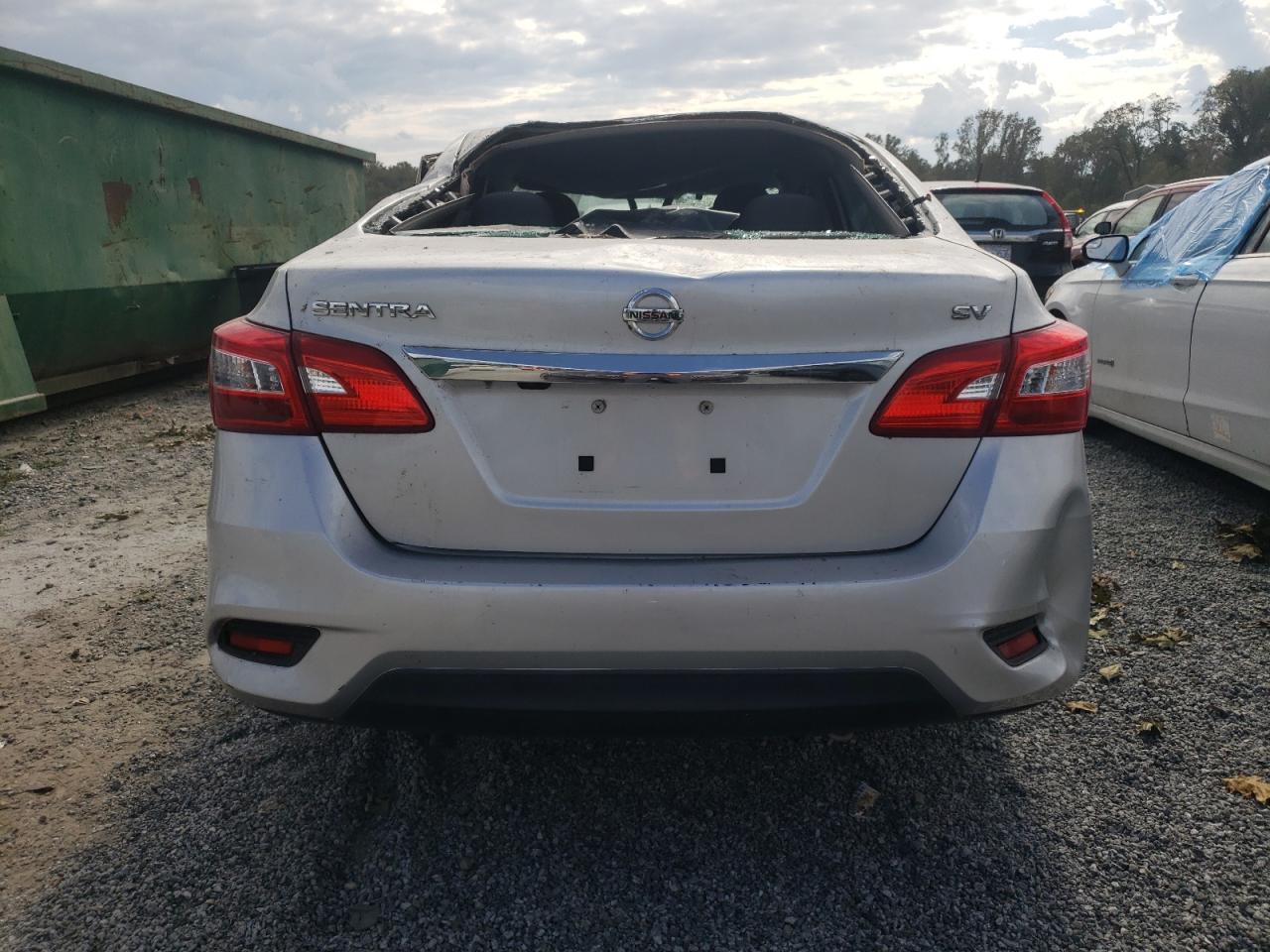 2017 Nissan Sentra S VIN: 3N1AB7APXHY331742 Lot: 74341884