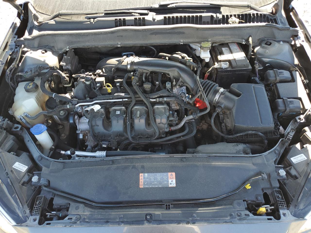 3FA6P0D93LR116494 2020 Ford Fusion Titanium