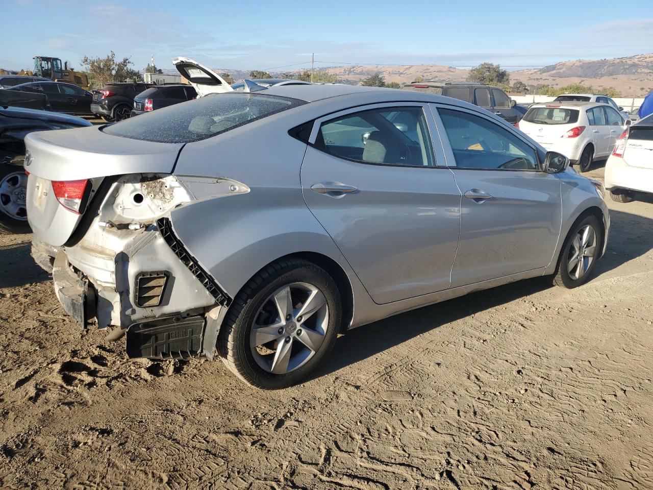 2013 Hyundai Elantra Gls VIN: KMHDH4AE0DU804093 Lot: 78719294