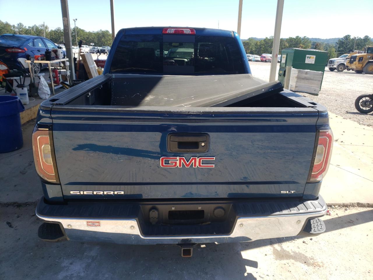 3GTU2NEJXHG338507 2017 GMC Sierra K1500 Slt