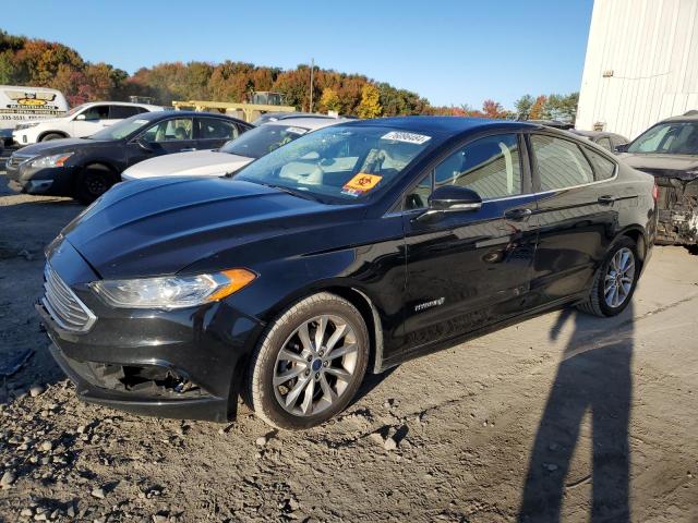  FORD FUSION 2017 Черный