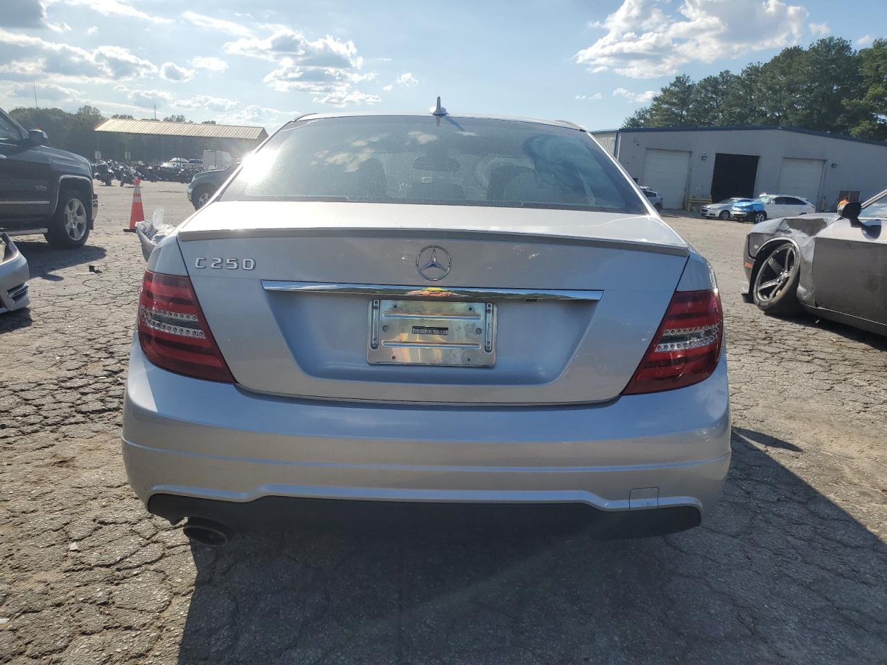 WDDGF4HB8ER314269 2014 Mercedes-Benz C 250