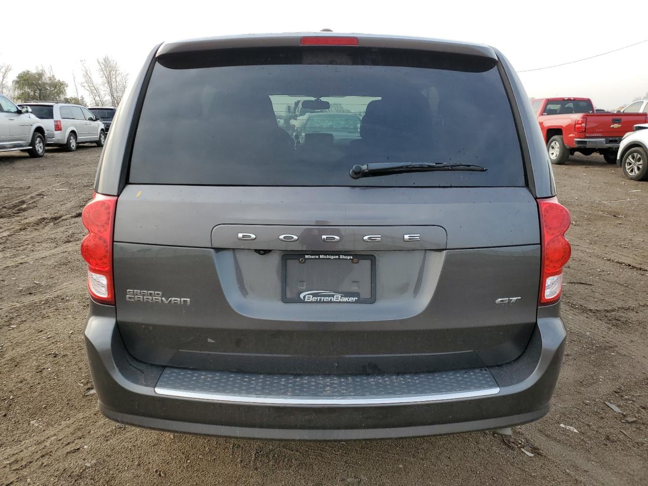 2018 Dodge Grand Caravan Gt VIN: 2C4RDGEG8JR239006 Lot: 78090574