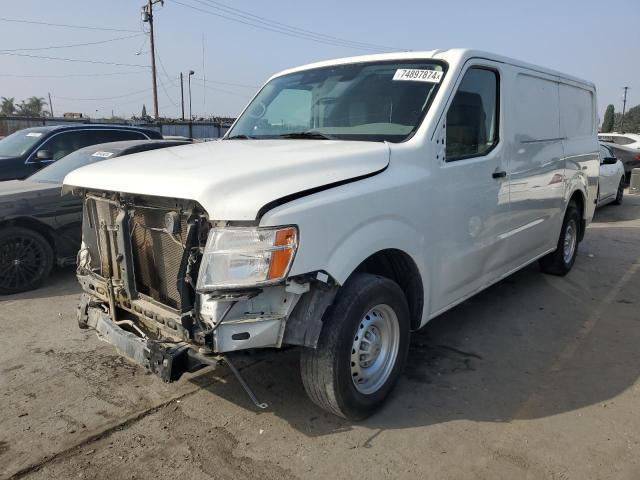 2021 Nissan Nv 1500 S en Venta en Los Angeles, CA - Front End