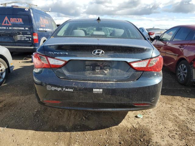  HYUNDAI SONATA 2013 Черный