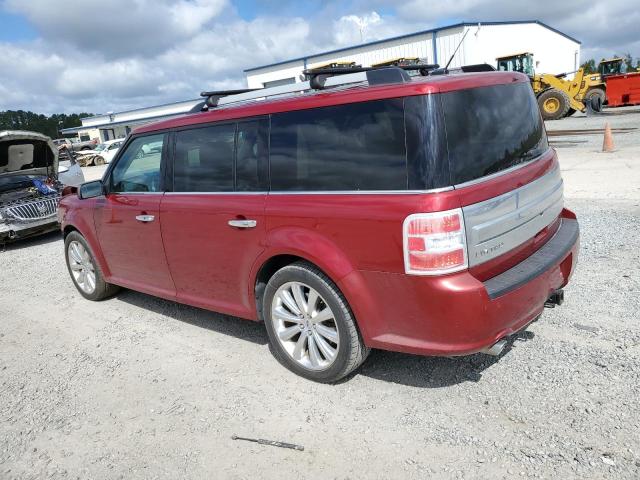  FORD FLEX 2014 Red