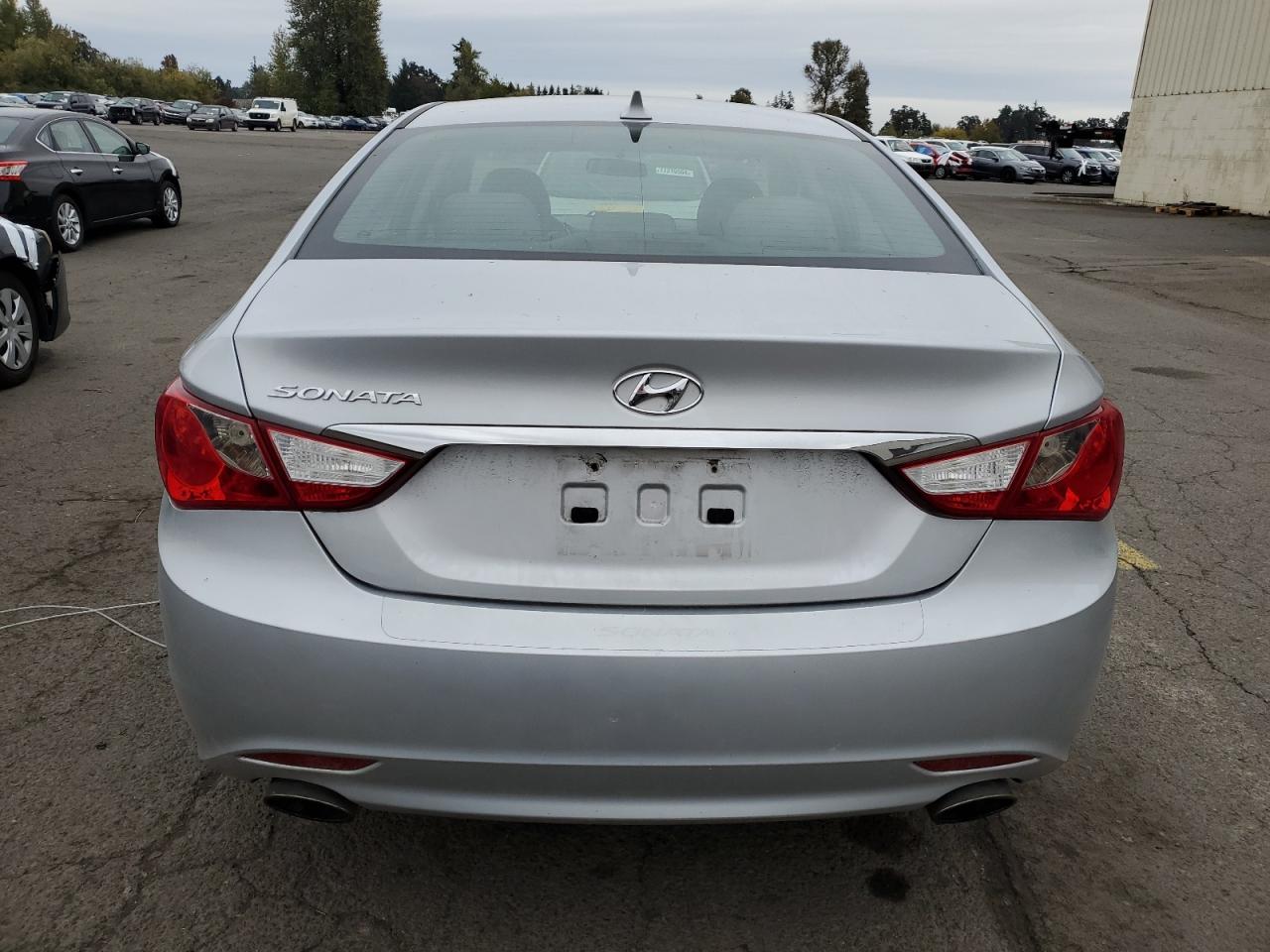 2011 Hyundai Sonata Se VIN: 5NPEC4AC3BH181114 Lot: 75912874