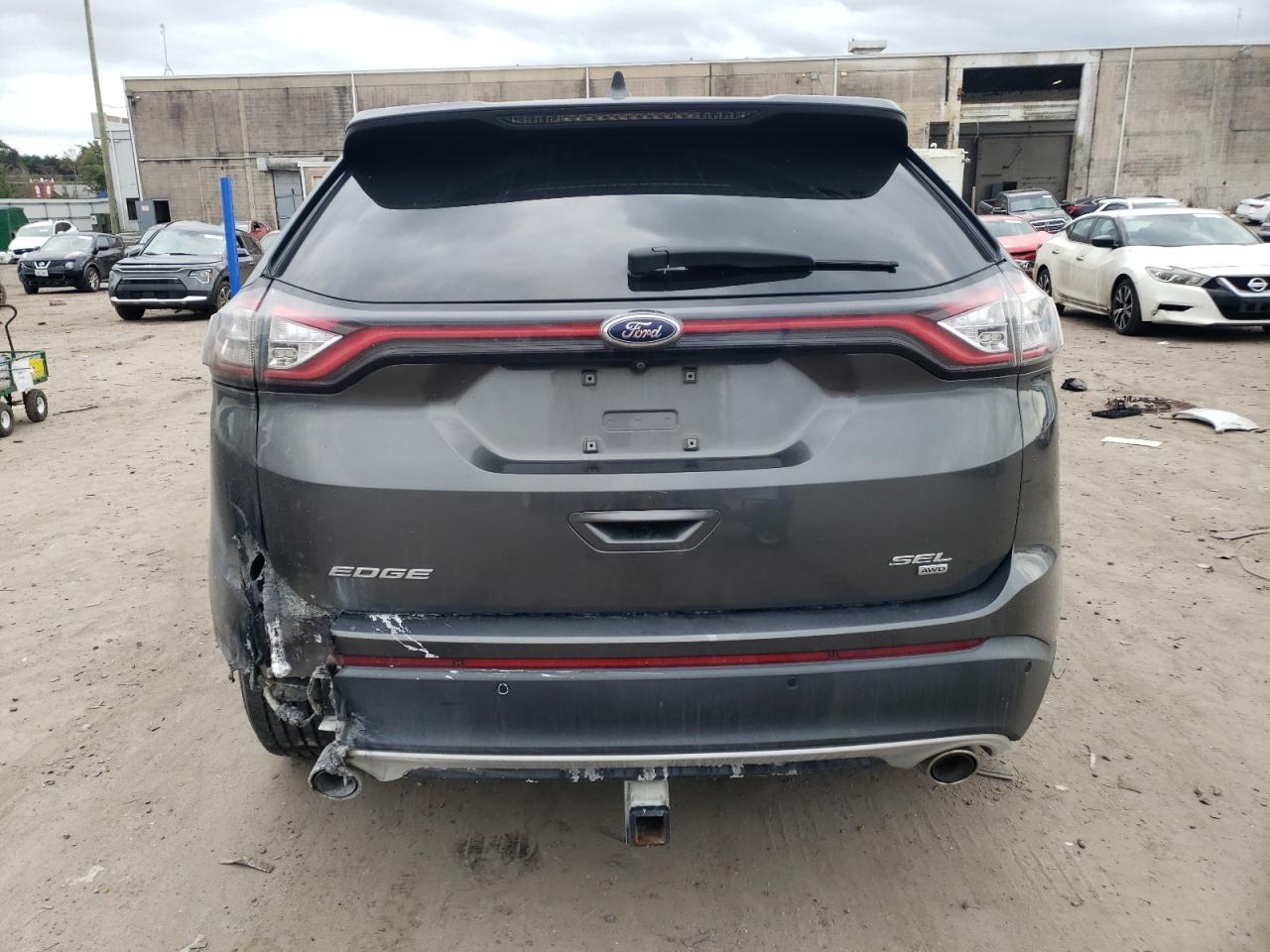 2016 Ford Edge Sel VIN: 2FMPK4J84GBC33405 Lot: 74419864