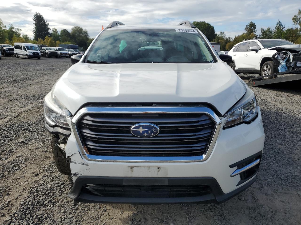 2019 Subaru Ascent VIN: 4S4WMAAD1K3454891 Lot: 75309884