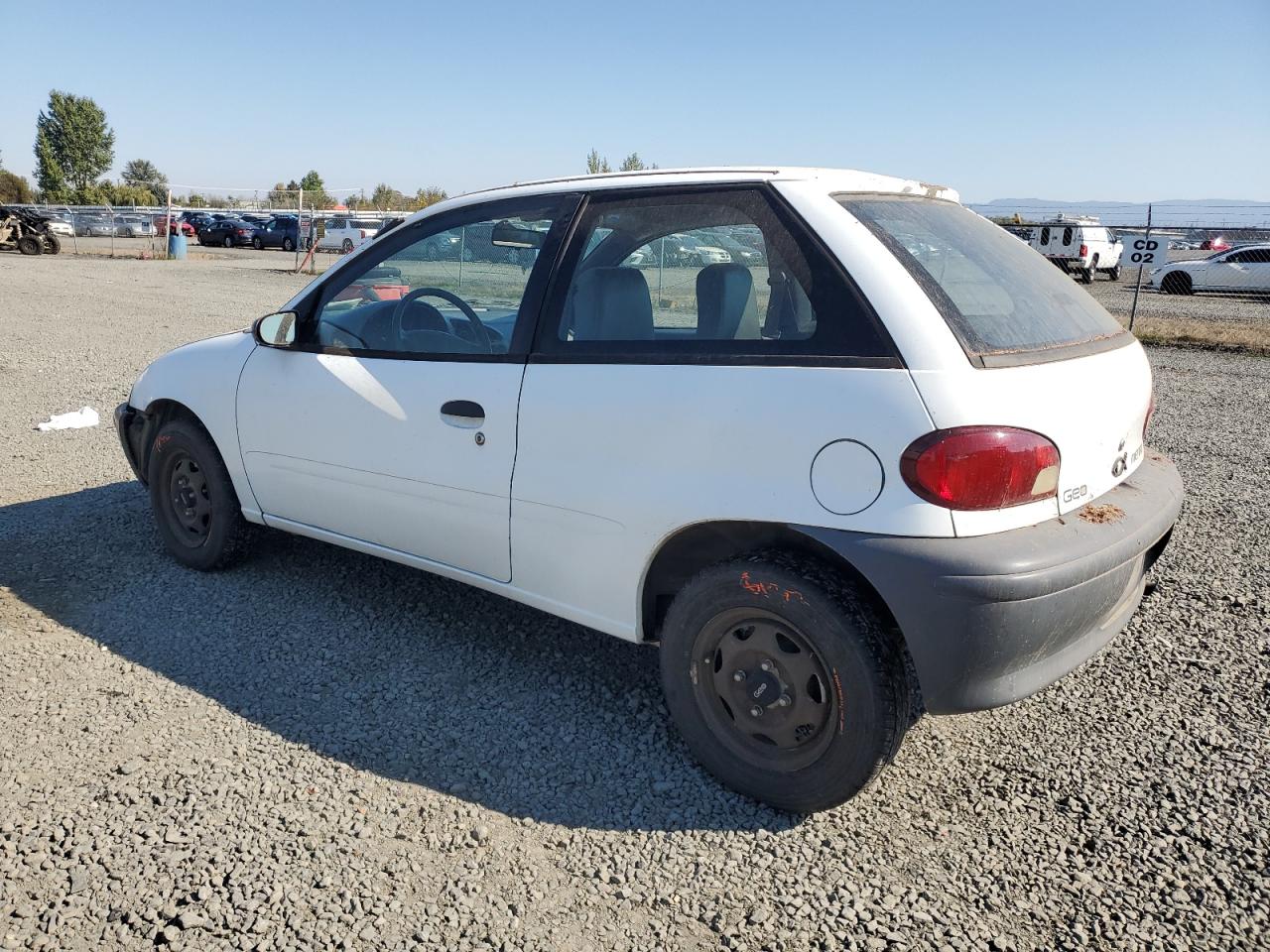 1997 Geo Metro - Image 2