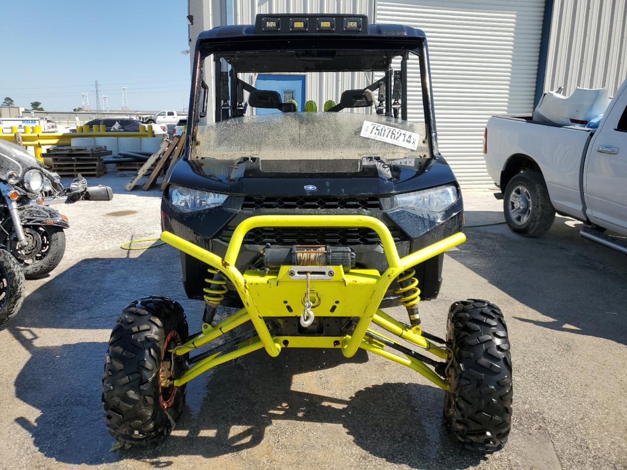 2020 Polaris Ranger Crew Xp 1000 Premium High Lifter Edition VIN: 4XARSM991L8040630 Lot: 75076214