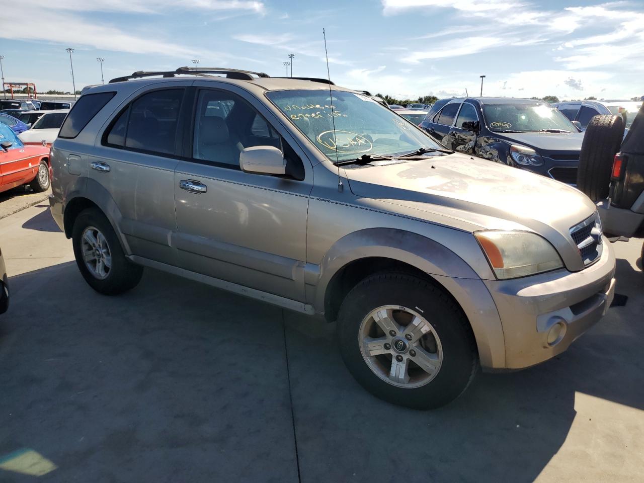 KNDJD733455430146 2005 Kia Sorento Ex