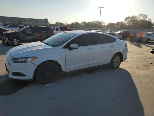 2013 Ford Fusion S