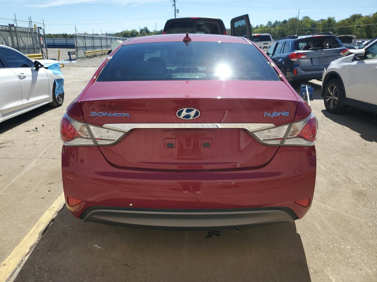 KMHEC4A48FA130743 2015 Hyundai Sonata Hybrid