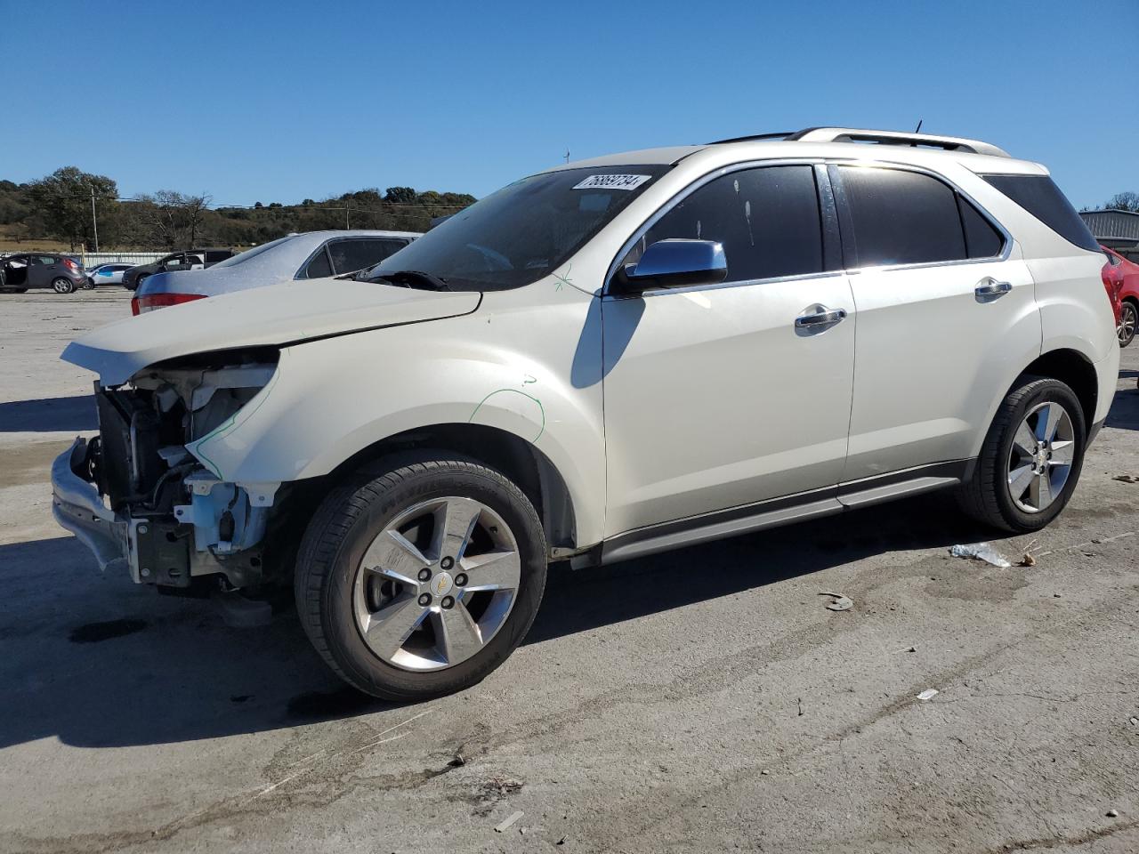 VIN 1GNALBEK0EZ102202 2014 CHEVROLET EQUINOX no.1