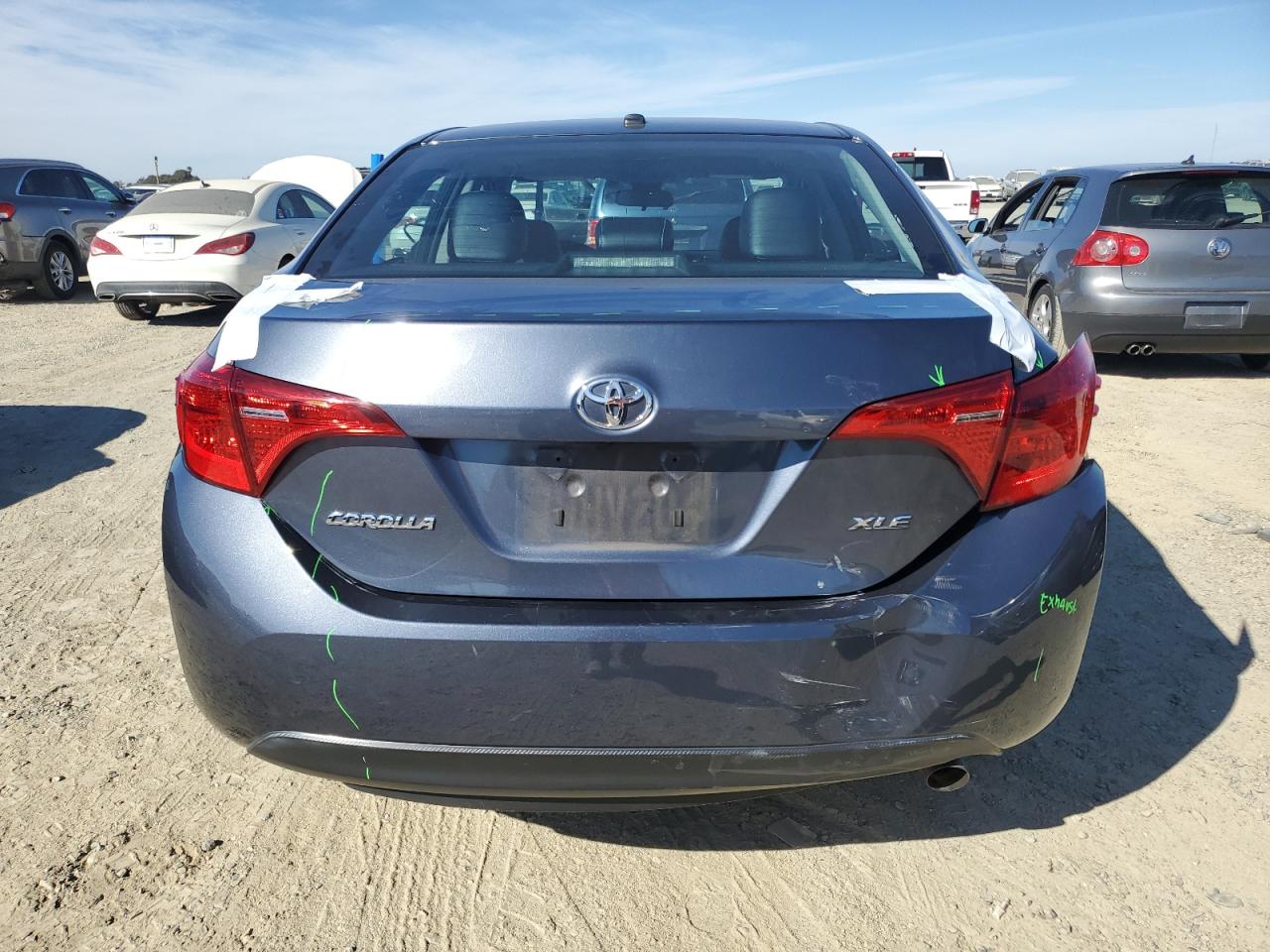 5YFBURHE9HP571795 2017 Toyota Corolla L