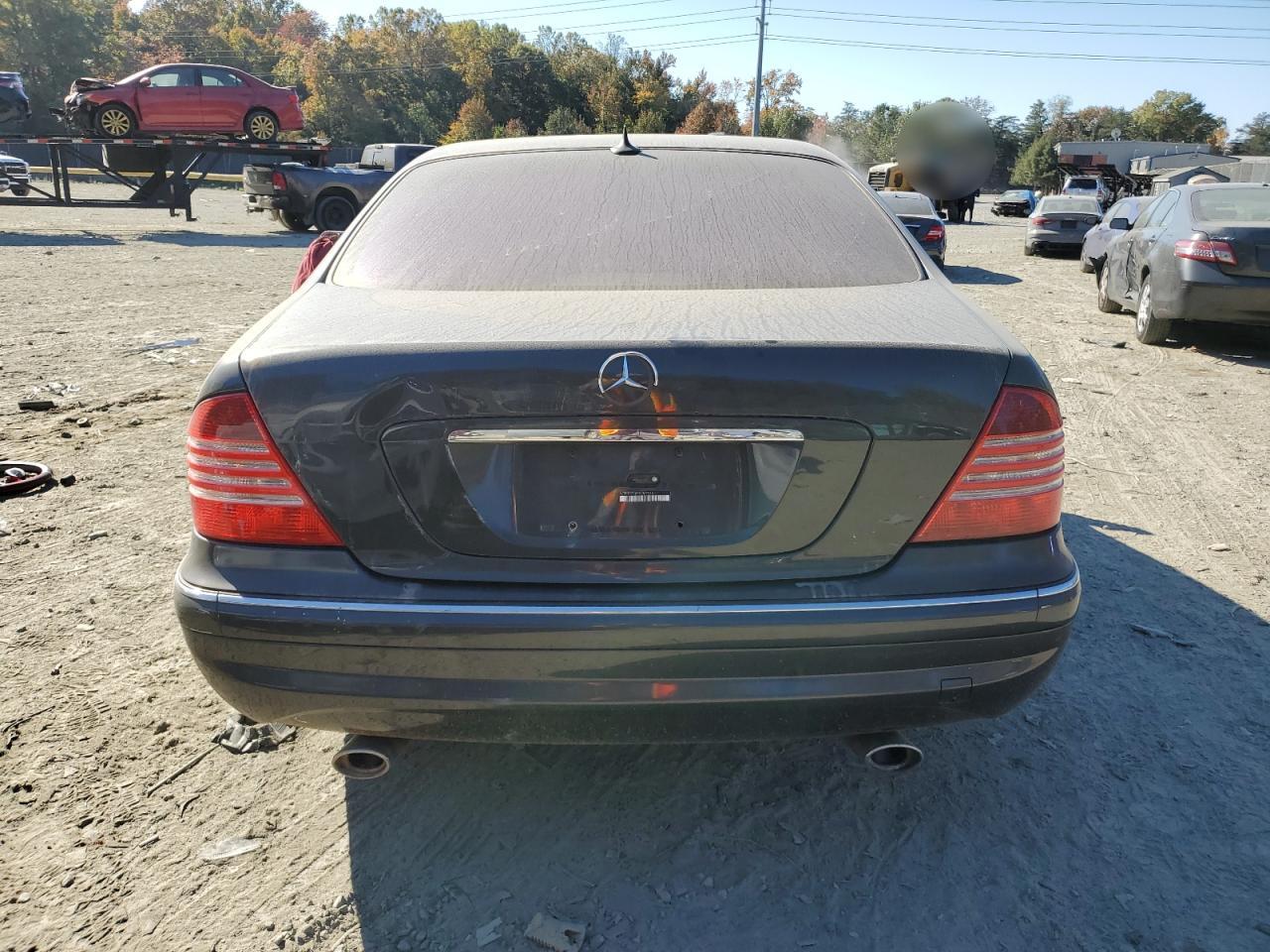 2003 Mercedes-Benz S 430 VIN: WDBNG70J43A362316 Lot: 77487514