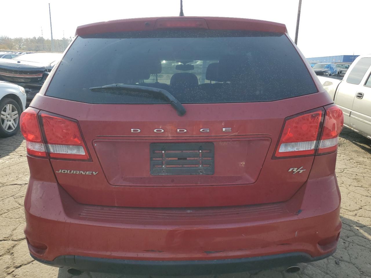 2015 Dodge Journey R/T VIN: 3C4PDCEG0FT714572 Lot: 78498474