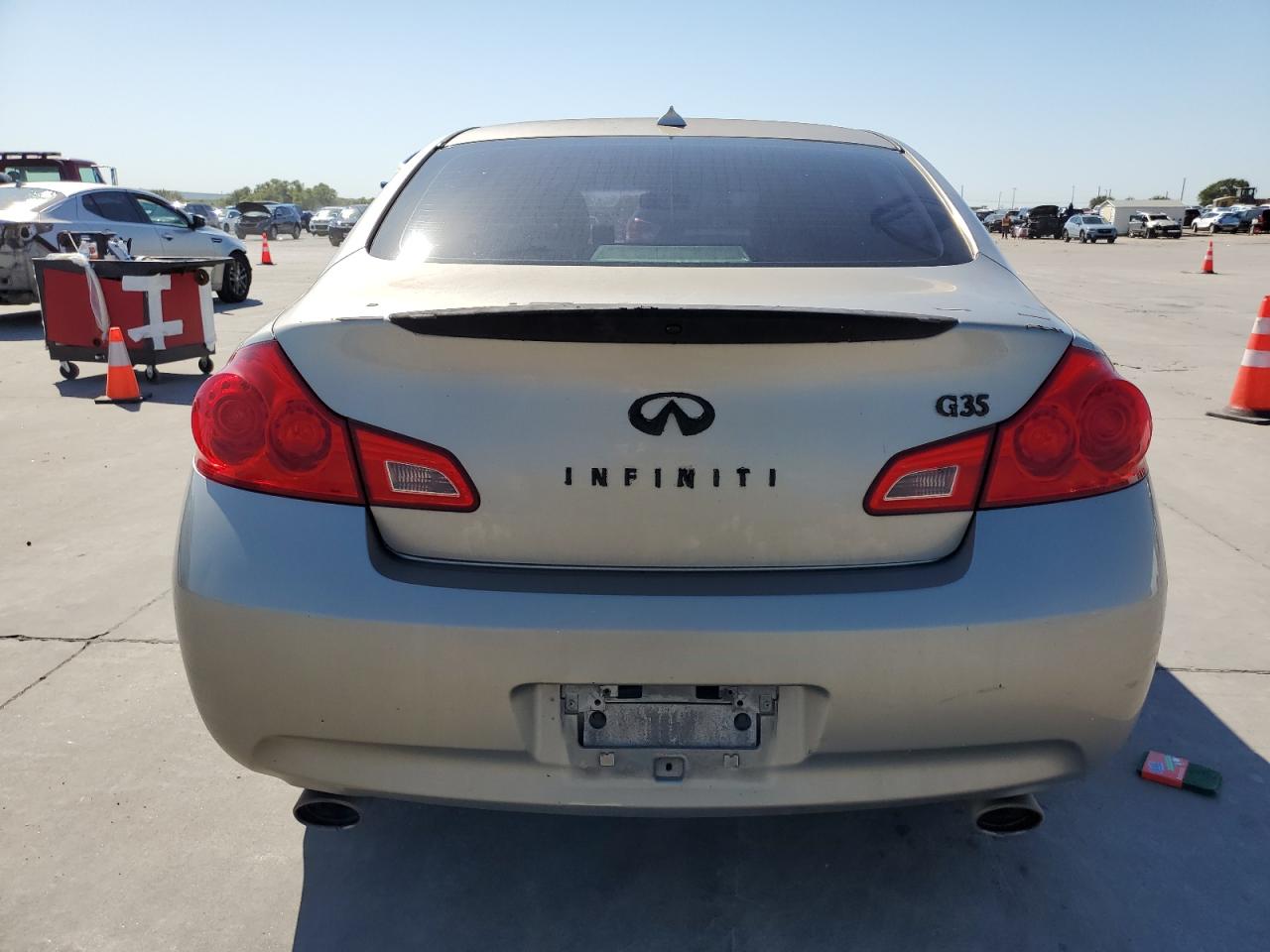 2008 Infiniti G35 VIN: JNKBV61E78M202523 Lot: 74463944