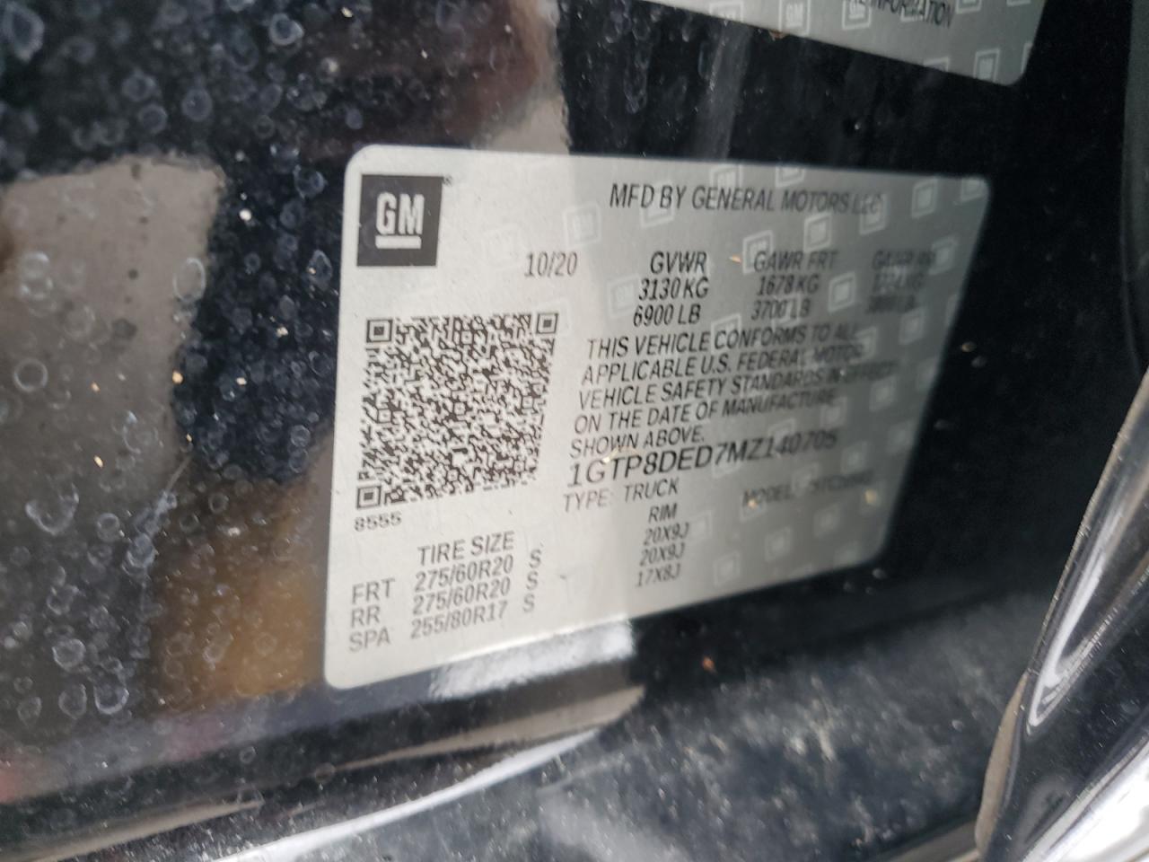 2021 GMC Sierra - Image 13