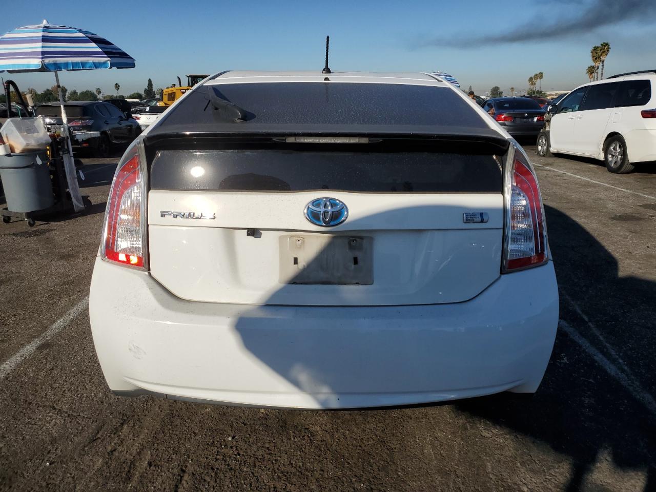 2013 Toyota Prius VIN: JTDKN3DU7D5616893 Lot: 77752924