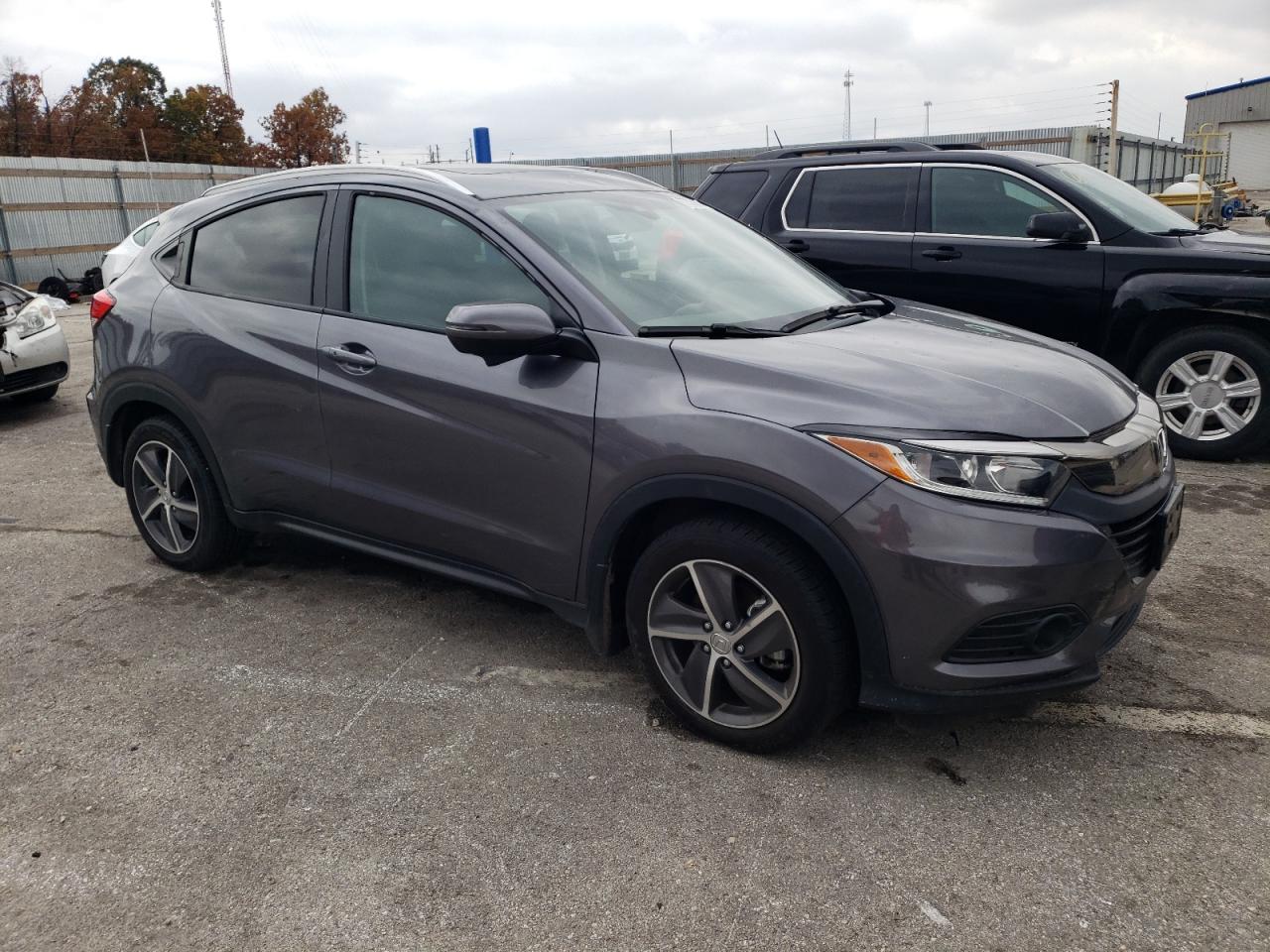 2022 Honda Hr-V Ex VIN: 3CZRU5H51NM720494 Lot: 77337904