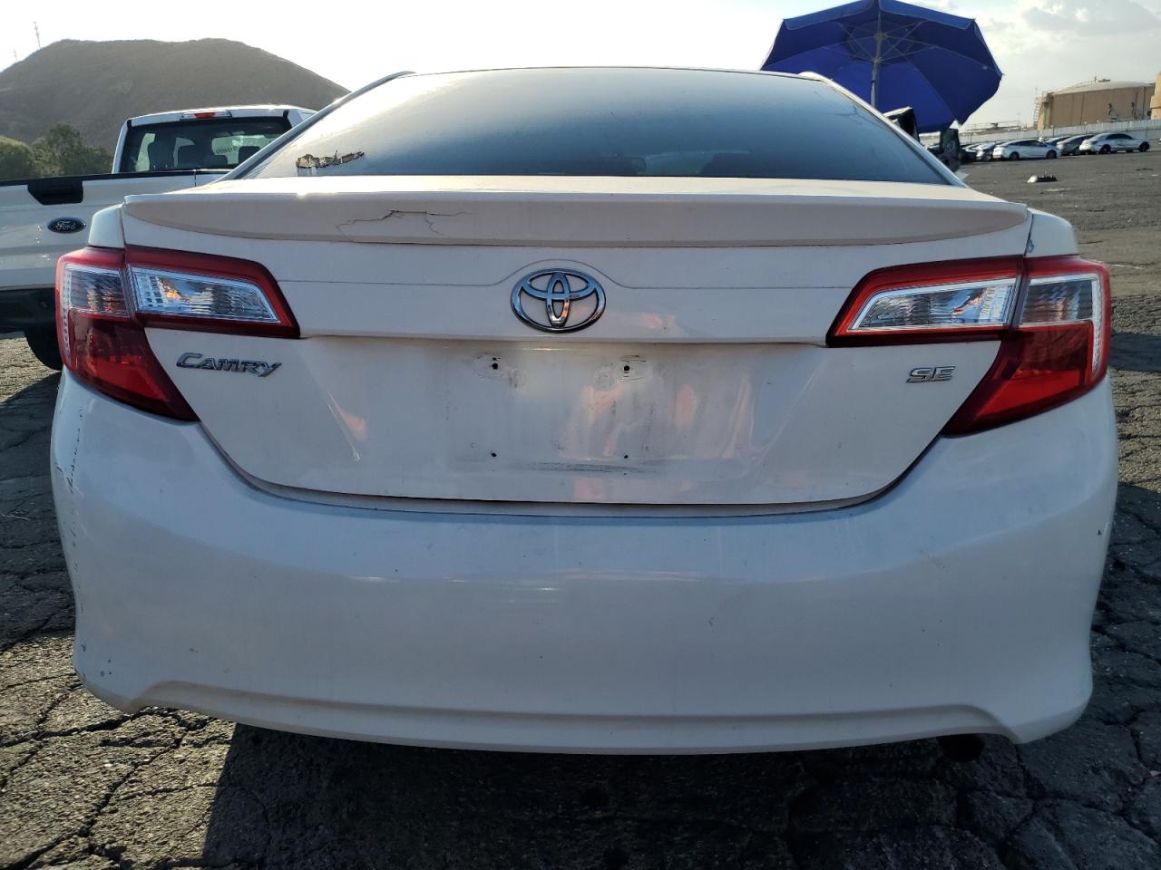 2012 Toyota Camry Base VIN: 4T4BF1FK9CR262961 Lot: 78541834