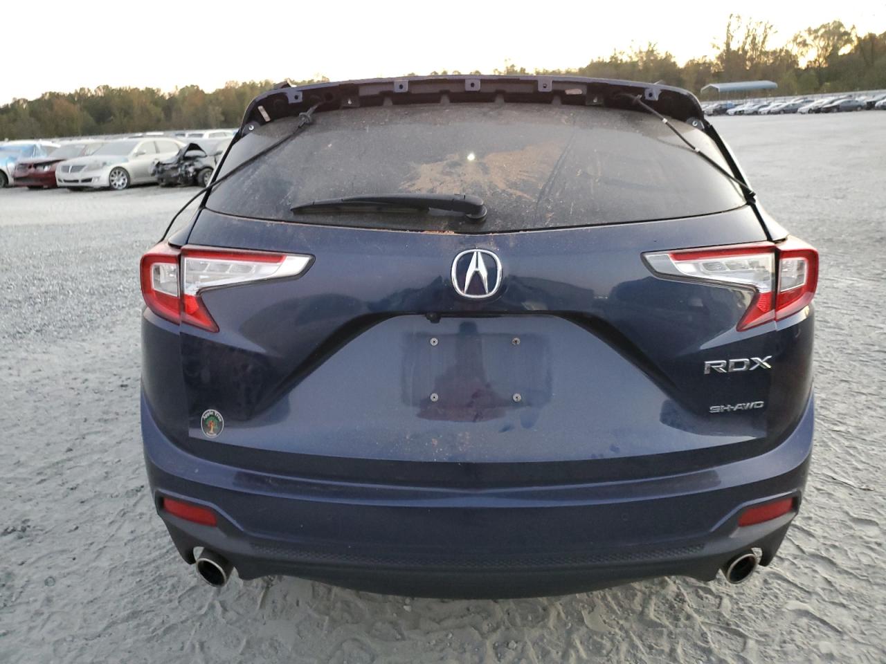 2021 Acura Rdx Technology VIN: 5J8TC2H50ML001543 Lot: 75946224