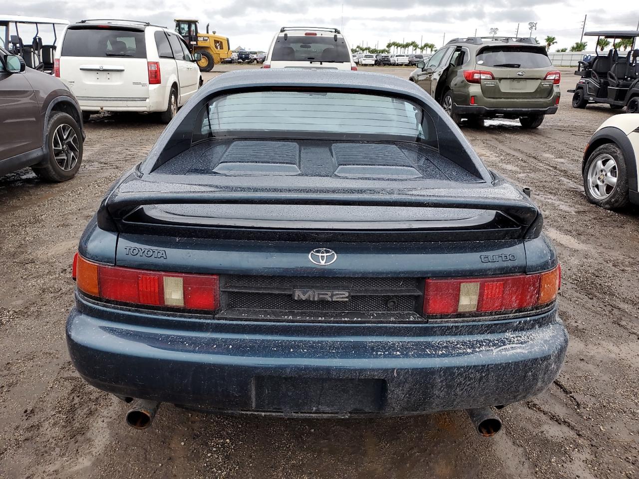 JT2SW22N5N0058195 1992 Toyota Mr2 Sport Roof