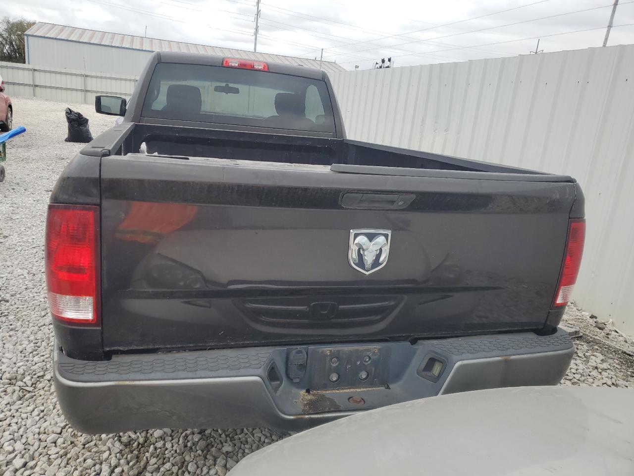 2011 Dodge Ram 1500 VIN: 3D7JB1EKXBG593806 Lot: 76012494