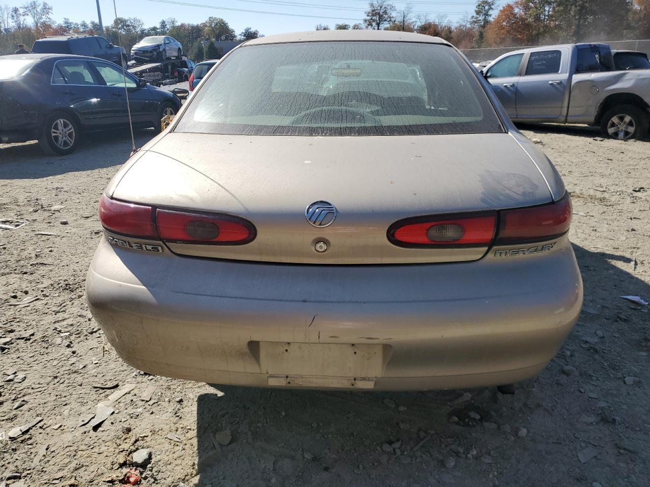 1999 Mercury Sable Ls VIN: 1MEFM53S7XG602788 Lot: 76894294