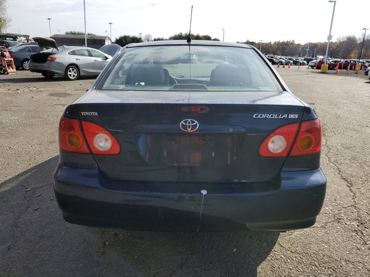 2004 Toyota Corolla Ce VIN: 2T1BR32E14C260668 Lot: 78822384