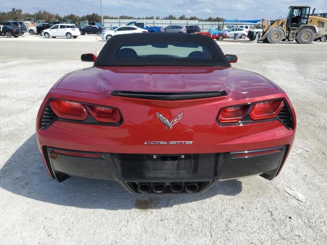  CHEVROLET CORVETTE 2014 Бордовый