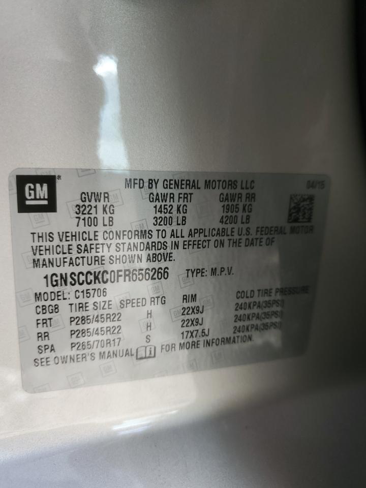 2015 Chevrolet Tahoe - Image 13