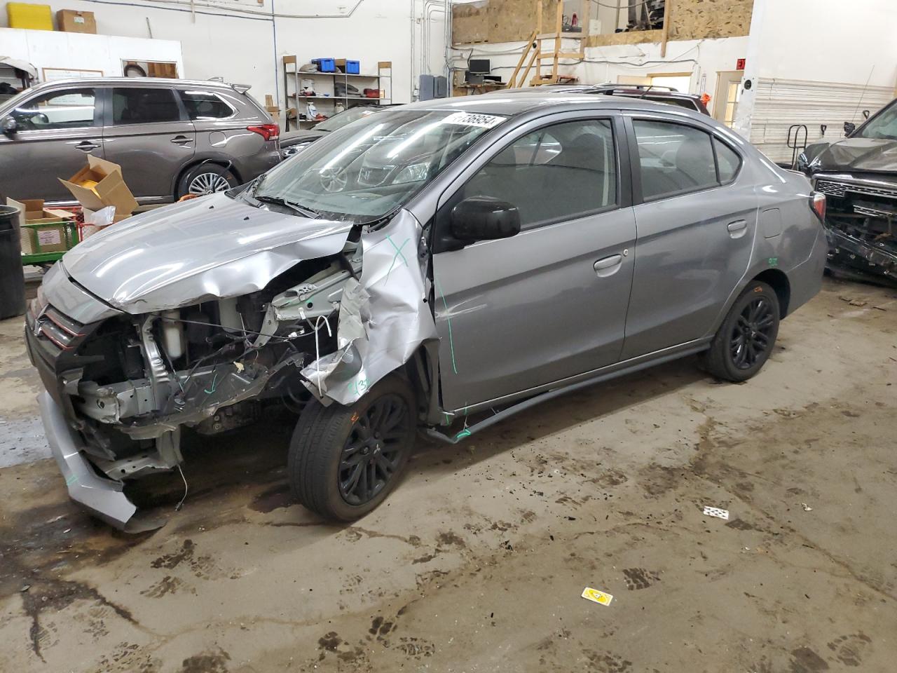 2022 Mitsubishi Mirage - Image 1