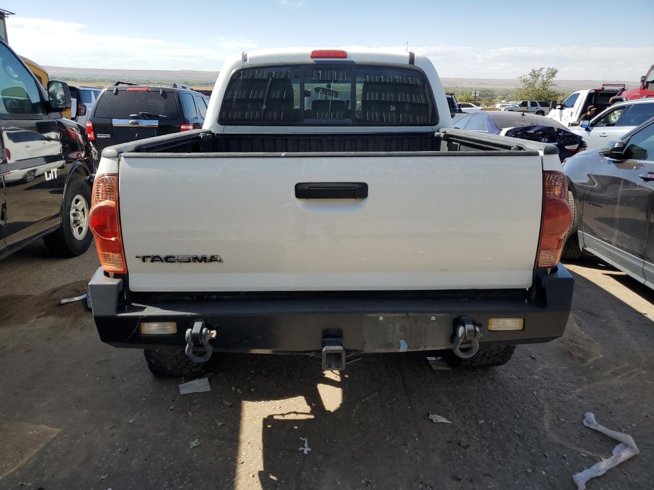 5TELU42N87Z407723 2007 Toyota Tacoma Double Cab