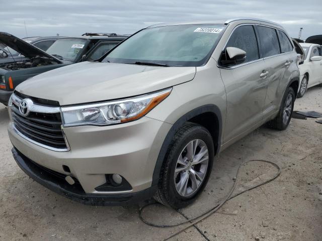 2015 Toyota Highlander Xle