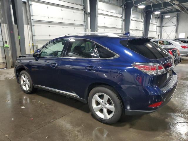  LEXUS RX350 2015 Синий