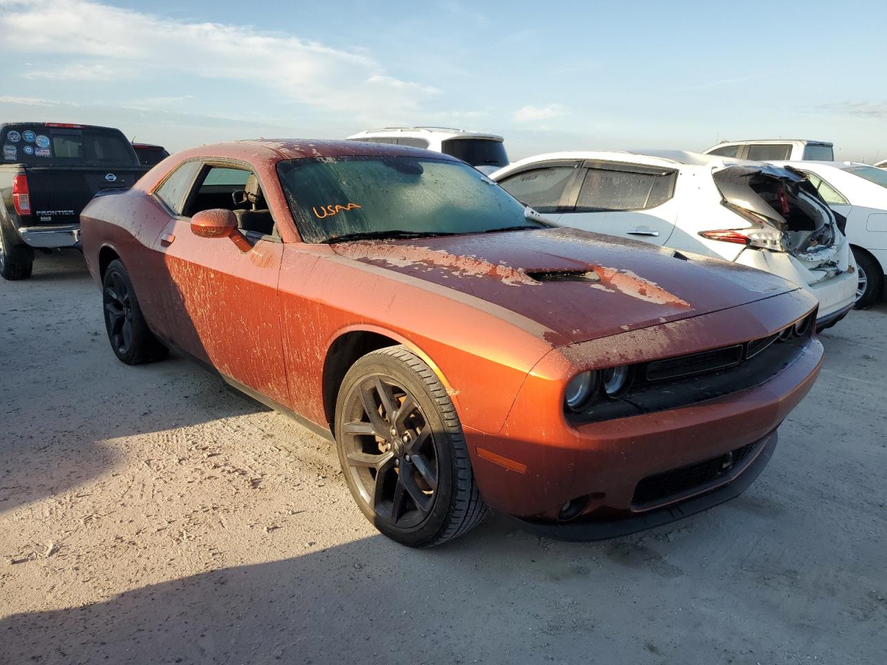 2021 Dodge Challenger Sxt VIN: 2C3CDZAG9MH500634 Lot: 74349134