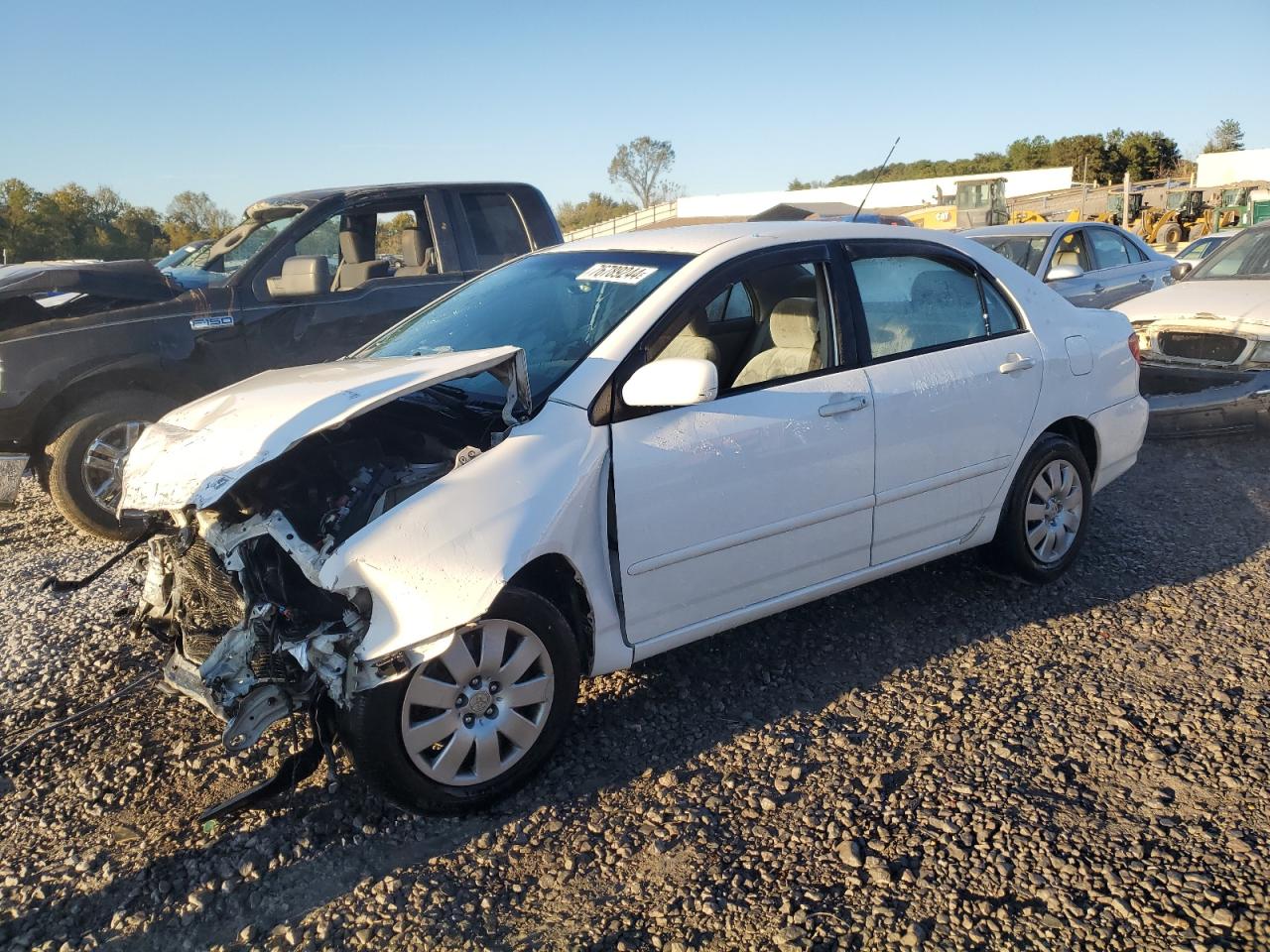 2004 Toyota Corolla Ce VIN: 2T1BR38E24C252599 Lot: 76789244