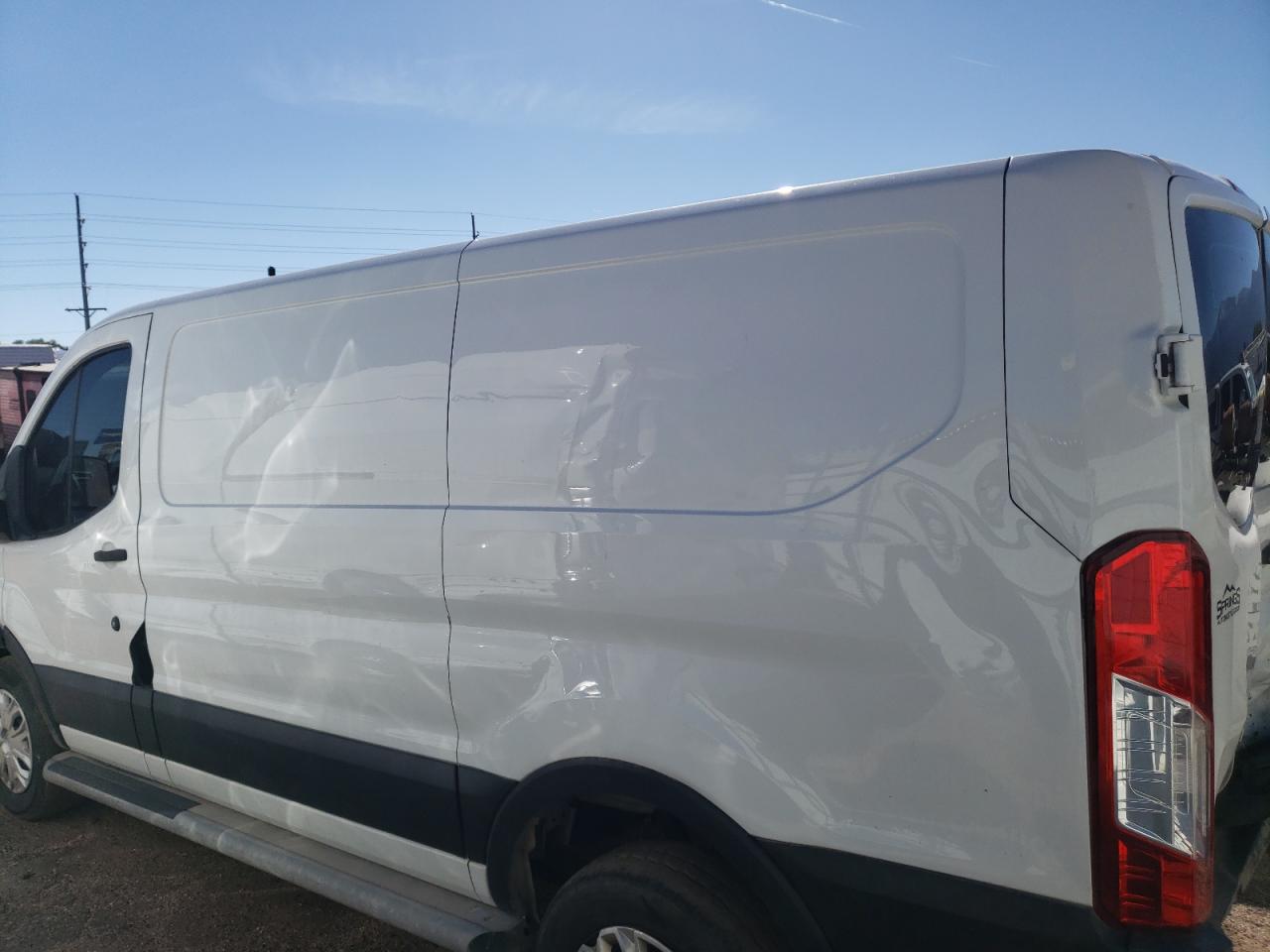 VIN 1FTYR1YM0KKA86827 2019 FORD TRANSIT no.2