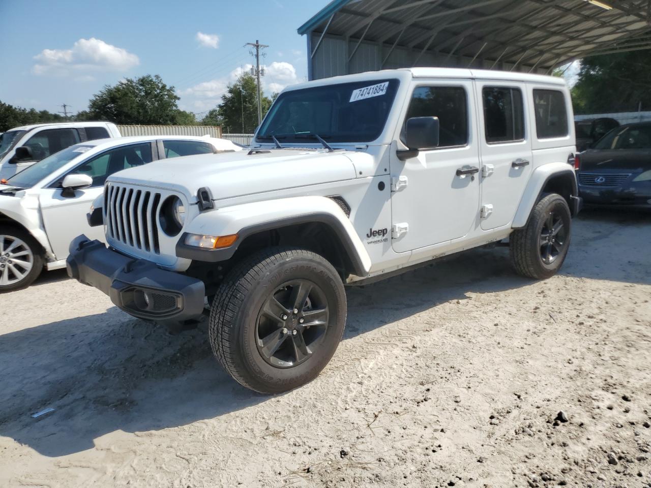 2020 JEEP WRANGLER