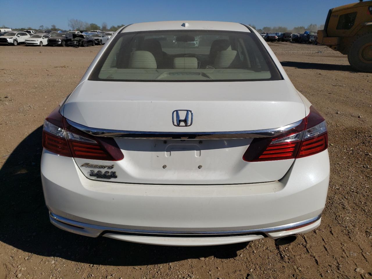 1HGCR2F86GA029195 2016 Honda Accord Exl