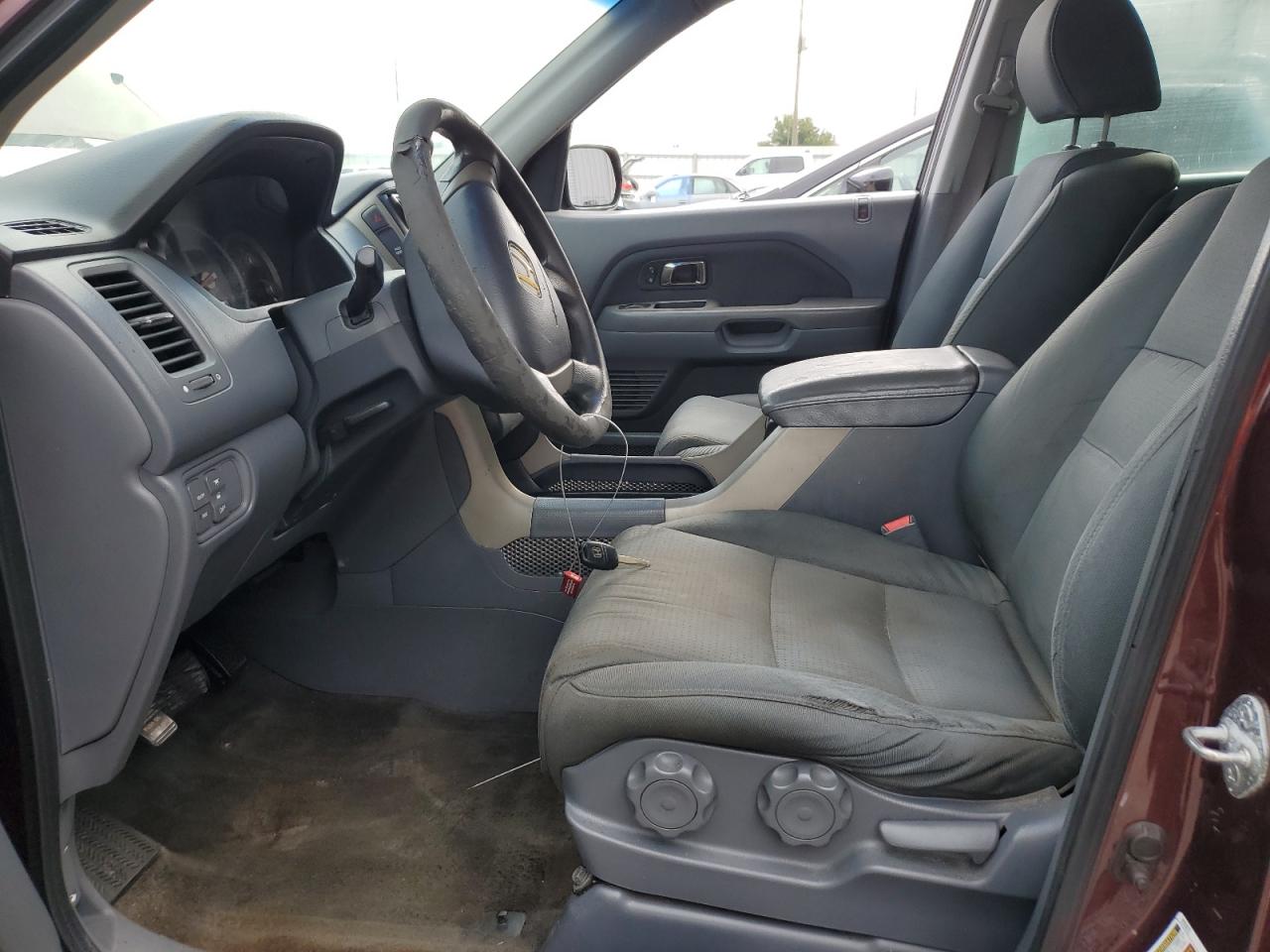 5FNYF28177B044020 2007 Honda Pilot Lx