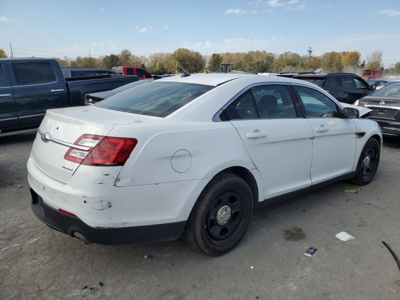 2017 Ford Taurus Police Interceptor VIN: 1FAHP2L83HG145067 Lot: 76990514