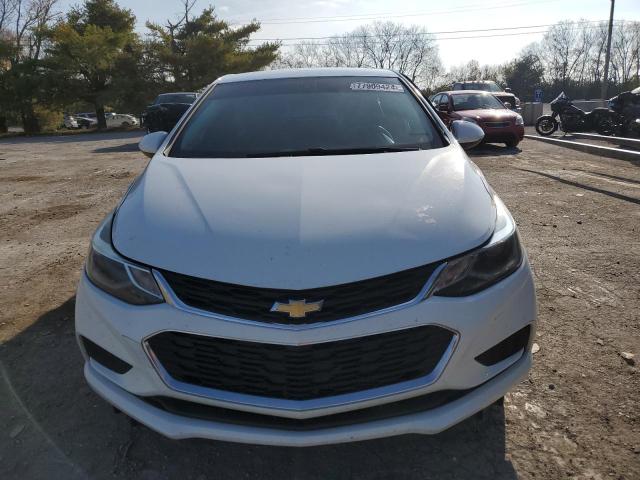  CHEVROLET CRUZE 2017 Белы