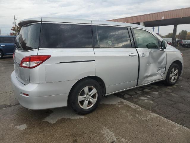 Минивэны NISSAN QUEST 2014 Серебристый